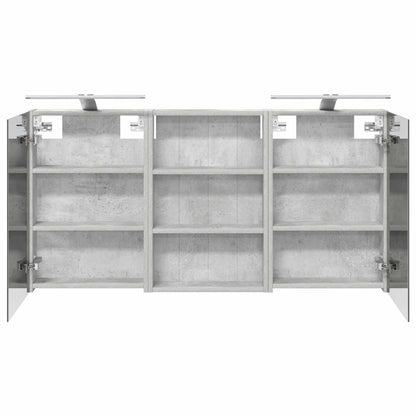 Set di Armadi da Bagno 3 pz 120 x 10,5 x 60,5 cm | homemem39