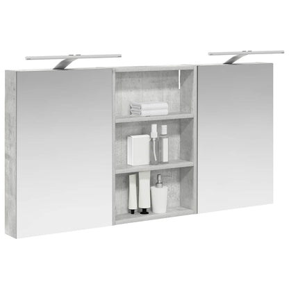 Set di Armadi da Bagno 3 pz 120 x 10,5 x 60,5 cm | homemem39