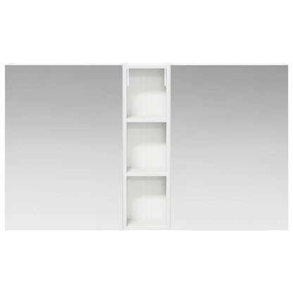 Set di Armadi da Bagno con lo scaffale 3 pcs 120 x 14,5 x 70 cm | homemem39