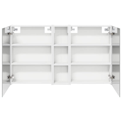 Set di Armadi da Bagno con lo scaffale 3 pcs 120 x 14,5 x 70 cm | homemem39