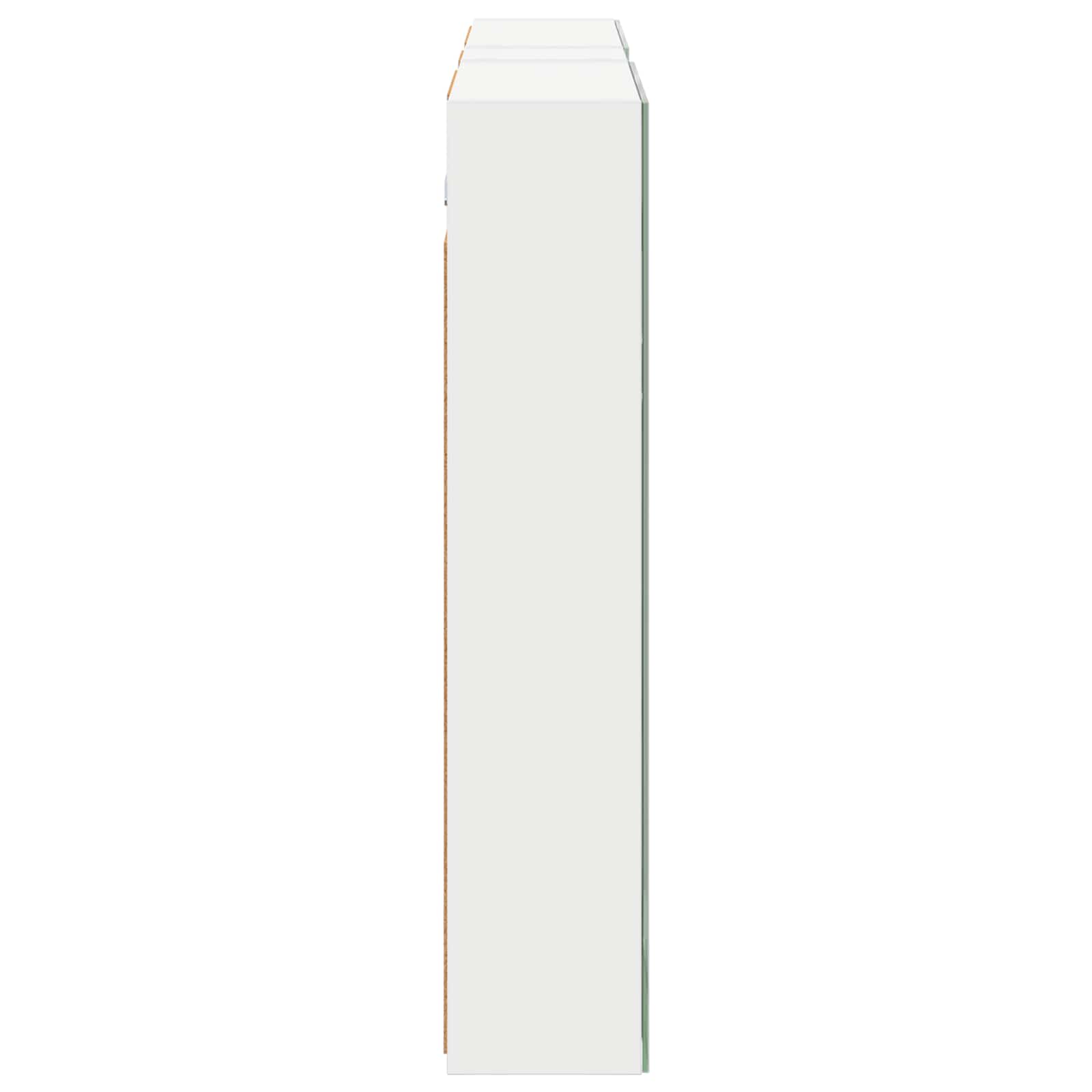 Set di Armadi da Bagno con lo scaffale 3 pcs 120 x 14,5 x 70 cm | homemem39