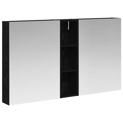 Set di Armadi da Bagno con lo scaffale 3 pcs 120 x 14,5 x 70 cm