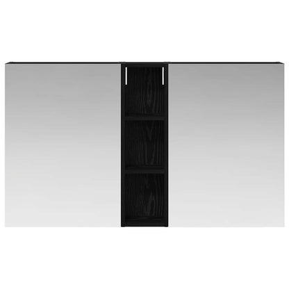 Set di Armadi da Bagno con lo scaffale 3 pcs 120 x 14,5 x 70 cm