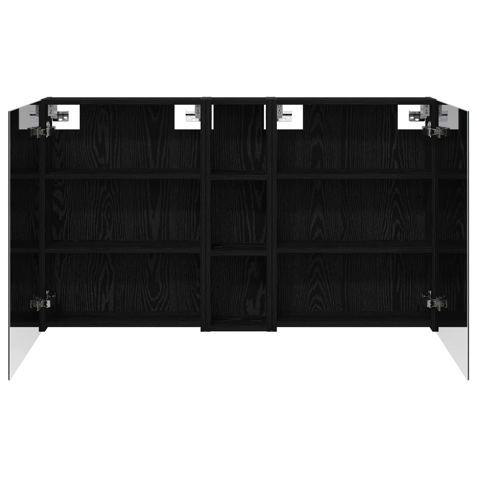 Set di Armadi da Bagno con lo scaffale 3 pcs 120 x 14,5 x 70 cm | homemem39
