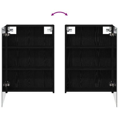 Set di Armadi da Bagno con lo scaffale 3 pcs 120 x 14,5 x 70 cm