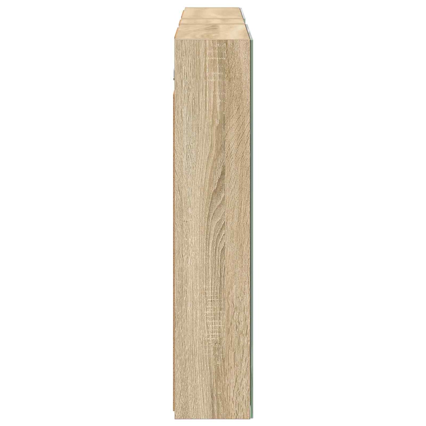 Set di Armadi da Bagno con lo scaffale 3 pcs 120 x 14,5 x 70 cm | homemem39
