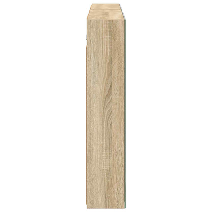 Set di Armadi da Bagno con lo scaffale 3 pcs 120 x 14,5 x 70 cm | homemem39