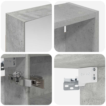 Set di Armadi da Bagno con lo scaffale 3 pcs 120 x 14,5 x 70 cm | homemem39