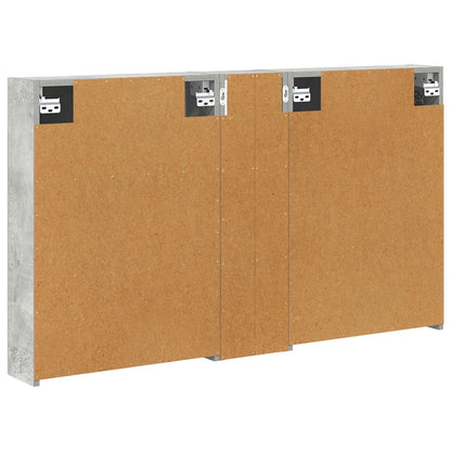 Set di Armadi da Bagno con lo scaffale 3 pcs 120 x 14,5 x 70 cm | homemem39