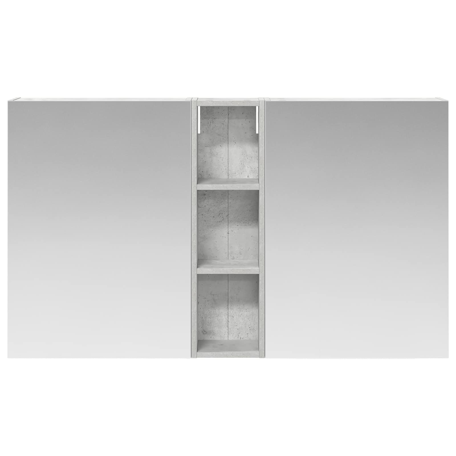 Set di Armadi da Bagno con lo scaffale 3 pcs 120 x 14,5 x 70 cm | homemem39