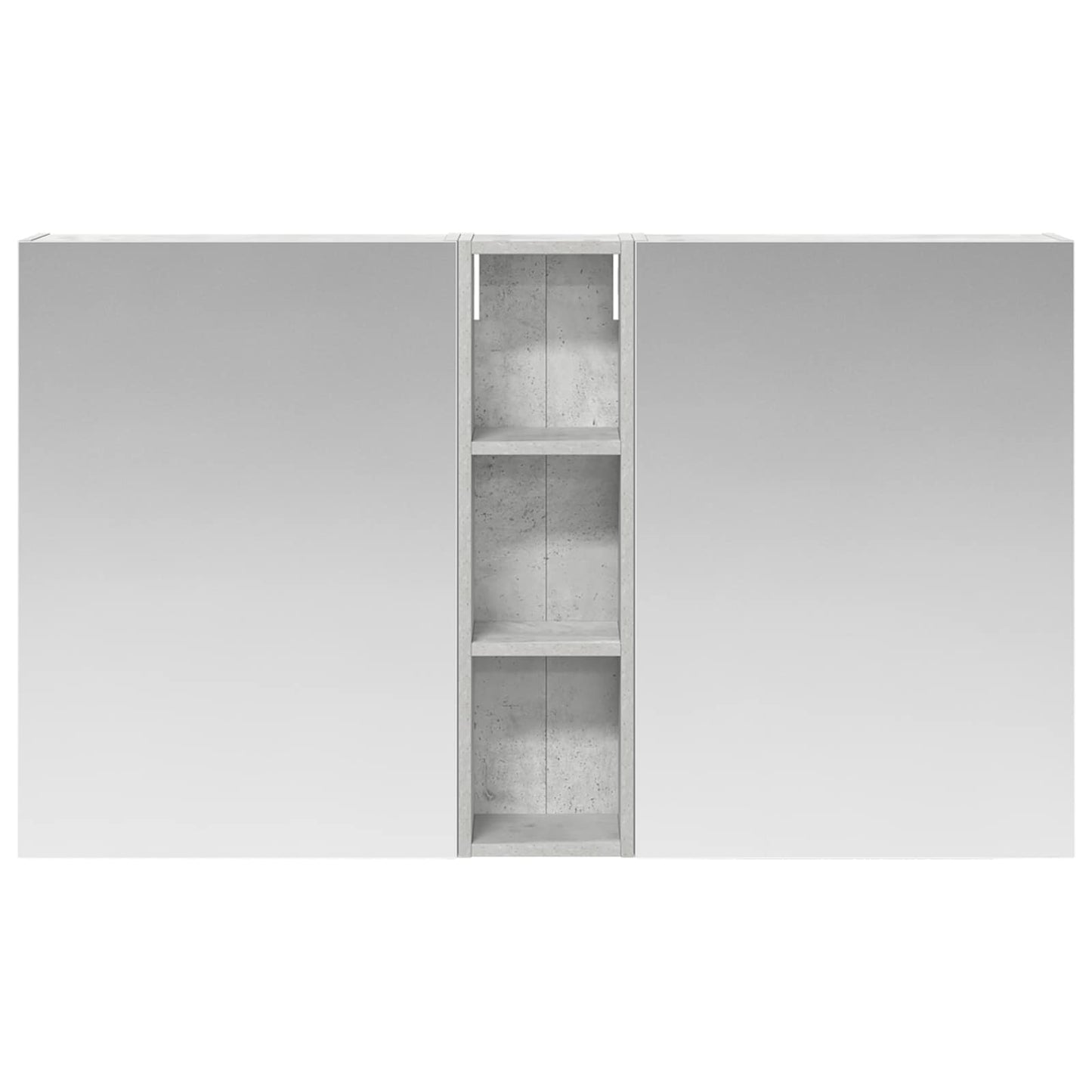Set di Armadi da Bagno con lo scaffale 3 pcs 120 x 14,5 x 70 cm