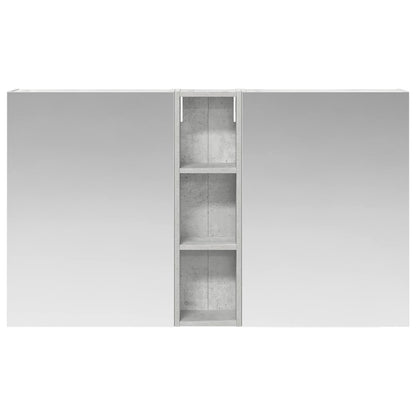 Set di Armadi da Bagno con lo scaffale 3 pcs 120 x 14,5 x 70 cm