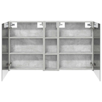 Set di Armadi da Bagno con lo scaffale 3 pcs 120 x 14,5 x 70 cm
