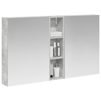 Set di Armadi da Bagno con lo scaffale 3 pcs 120 x 14,5 x 70 cm