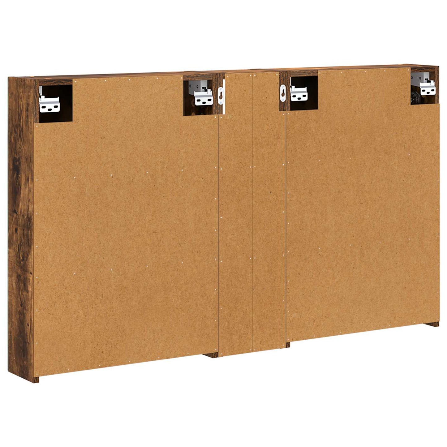 Set di Armadi da Bagno con lo scaffale 3 pcs 120 x 14,5 x 70 cm | homemem39