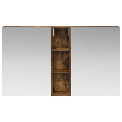 Set di Armadi da Bagno con lo scaffale 3 pcs 120 x 14,5 x 70 cm
