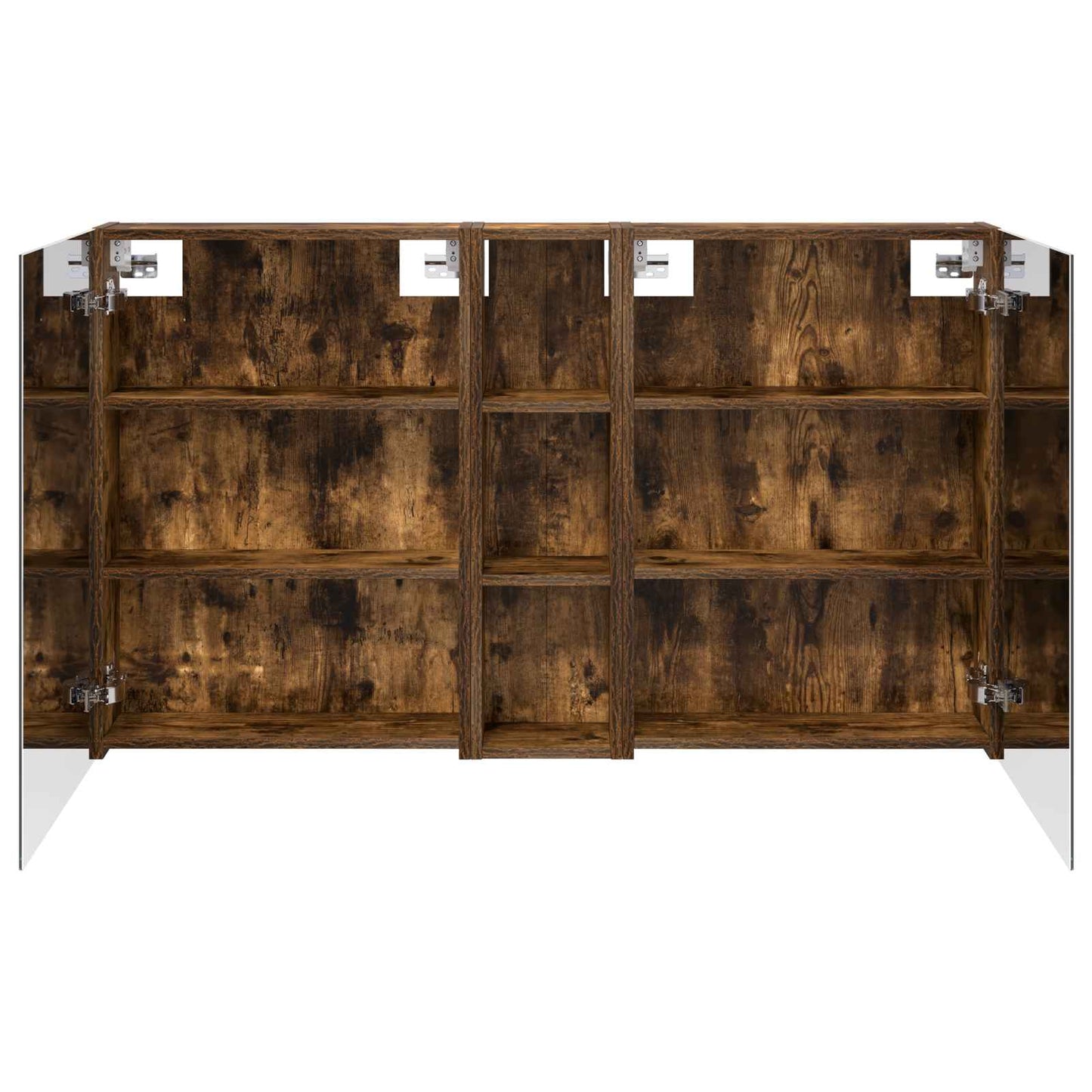 Set di Armadi da Bagno con lo scaffale 3 pcs 120 x 14,5 x 70 cm | homemem39
