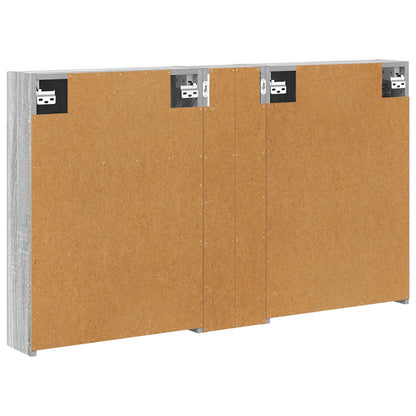 Set di Armadi da Bagno con lo scaffale 3 pcs 120 x 14,5 x 70 cm | homemem39