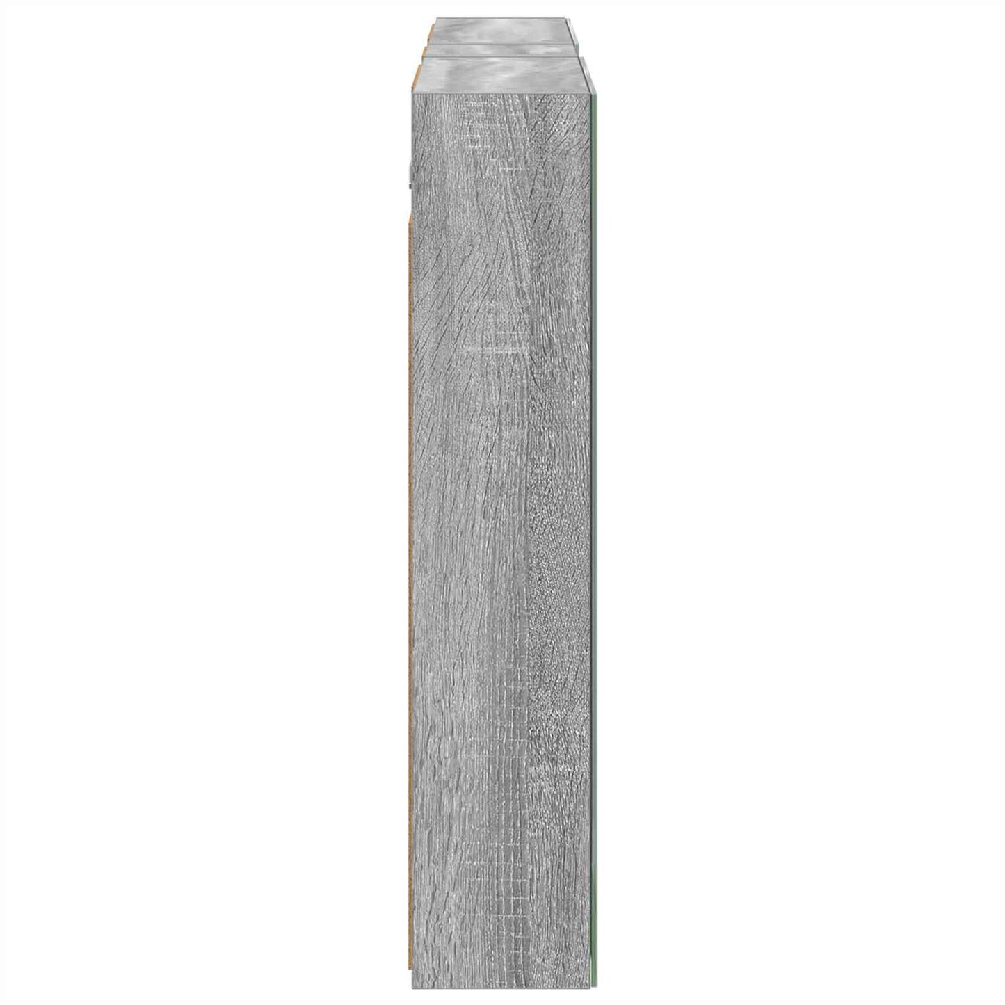 Set di Armadi da Bagno con lo scaffale 3 pcs 120 x 14,5 x 70 cm