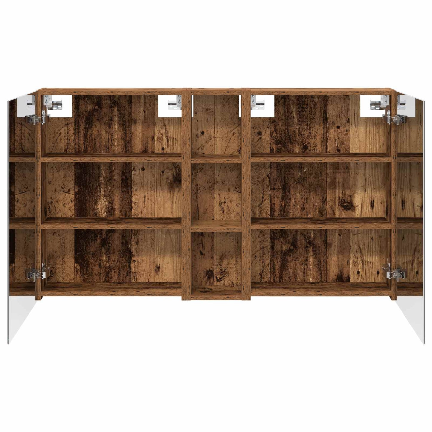 Set di Armadi da Bagno con lo scaffale 3 pcs 120 x 14,5 x 70 cm