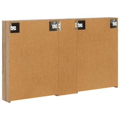 Set di Armadi da Bagno con lo scaffale 3 pcs 120 x 14,5 x 70 cm | homemem39