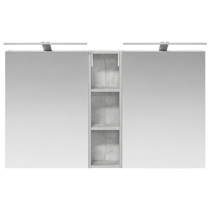 Set di Armadi da Bagno con lo scaffale 3 pcs 120 x 14,5 x 70 cm