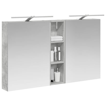 Set di Armadi da Bagno con lo scaffale 3 pcs 120 x 14,5 x 70 cm