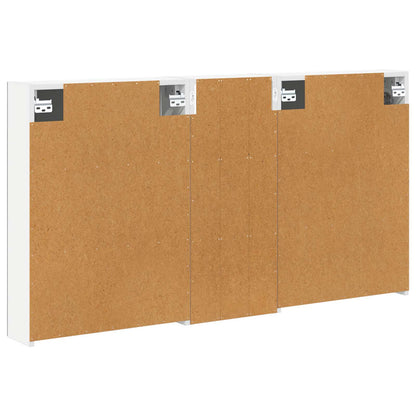 Set di Armadi da Bagno con lo scaffale 3 pcs 130 x 14,5 x 70 cm | homemem39
