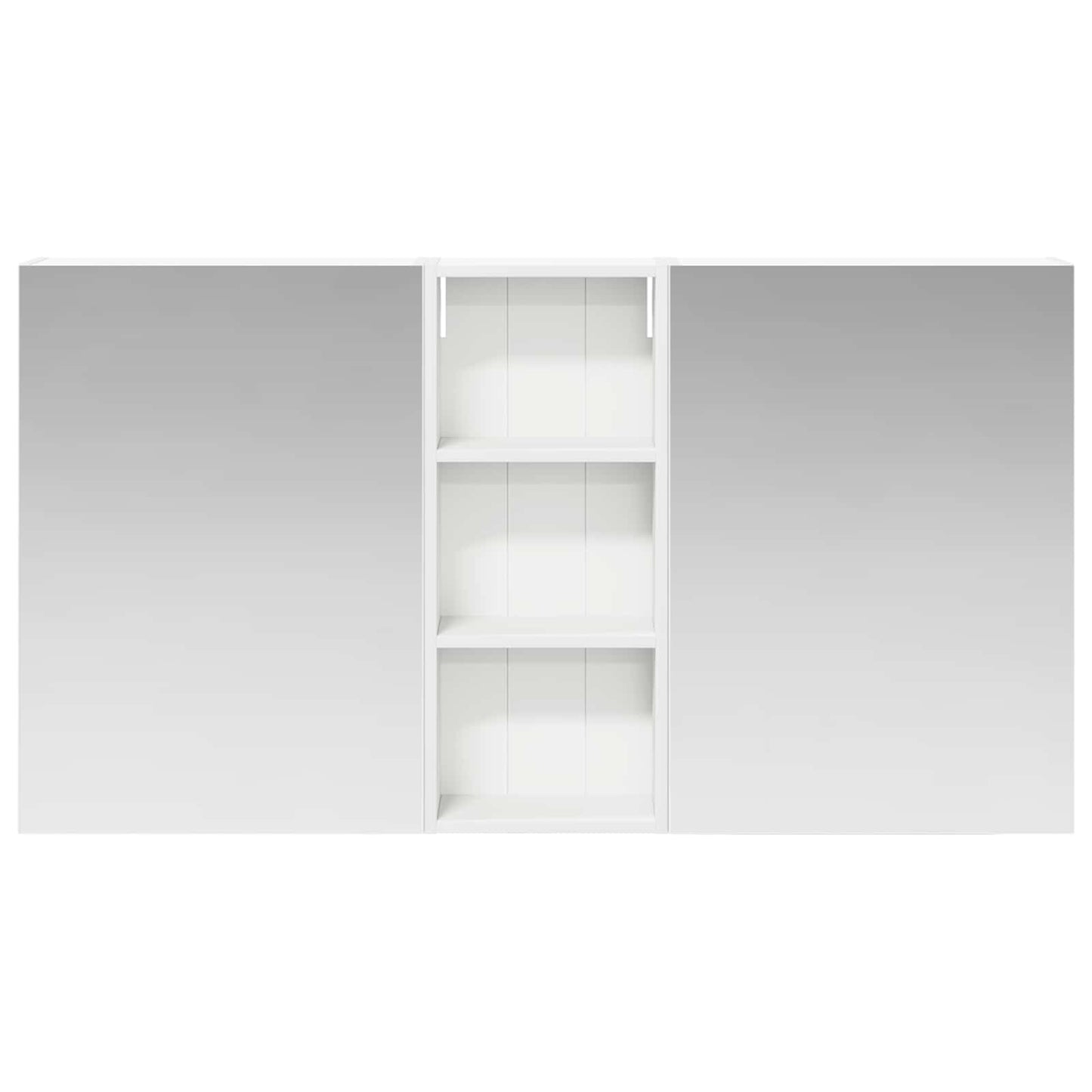 Set di Armadi da Bagno con lo scaffale 3 pcs 130 x 14,5 x 70 cm | homemem39