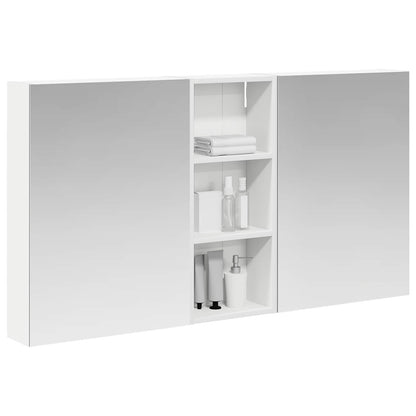 Set di Armadi da Bagno con lo scaffale 3 pcs 130 x 14,5 x 70 cm | homemem39