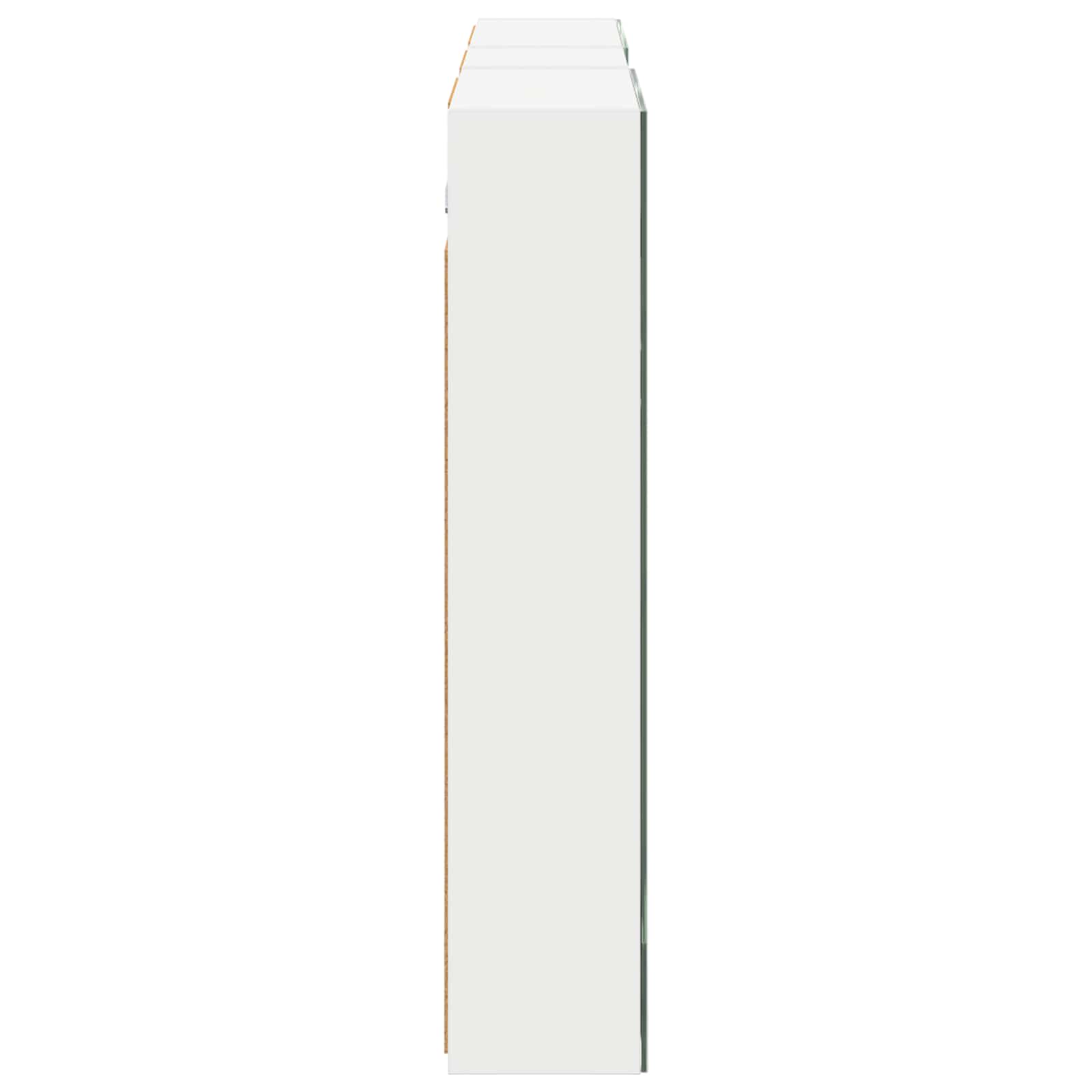Set di Armadi da Bagno con lo scaffale 3 pcs 130 x 14,5 x 70 cm | homemem39