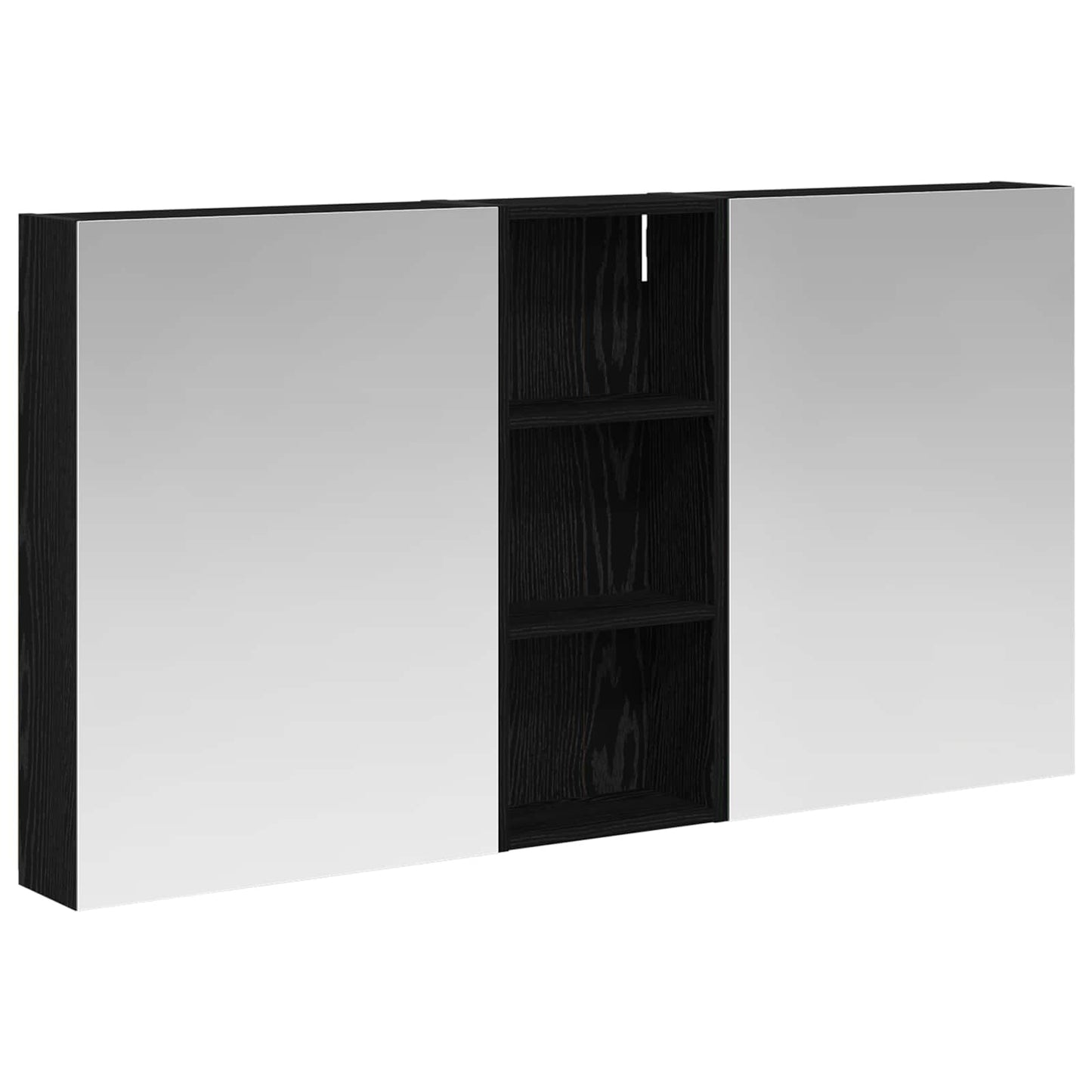 Set di Armadi da Bagno con lo scaffale 3 pcs 130 x 14,5 x 70 cm | homemem39
