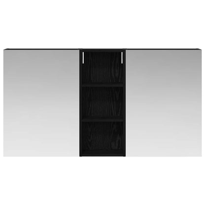 Set di Armadi da Bagno con lo scaffale 3 pcs 130 x 14,5 x 70 cm | homemem39
