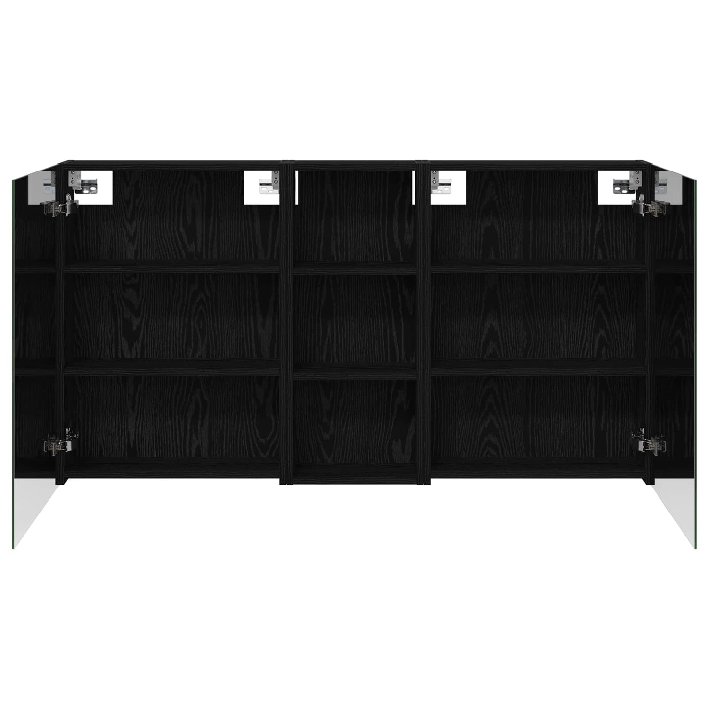 Set di Armadi da Bagno con lo scaffale 3 pcs 130 x 14,5 x 70 cm