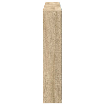 Set di Armadi da Bagno con lo scaffale 3 pcs 130 x 14,5 x 70 cm
