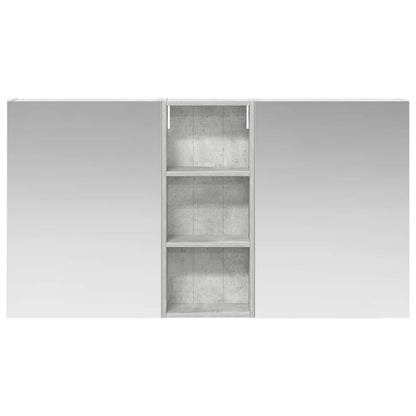 Set di Armadi da Bagno con lo scaffale 3 pcs 130 x 14,5 x 70 cm | homemem39