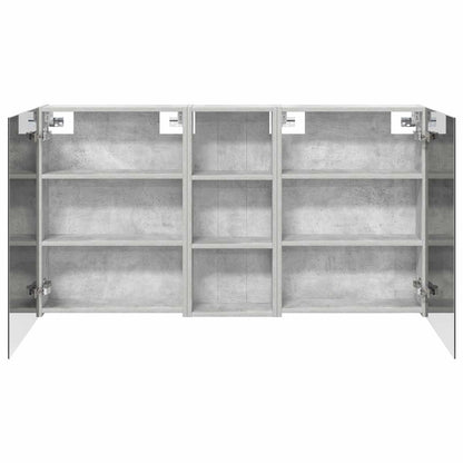 Set di Armadi da Bagno con lo scaffale 3 pcs 130 x 14,5 x 70 cm | homemem39