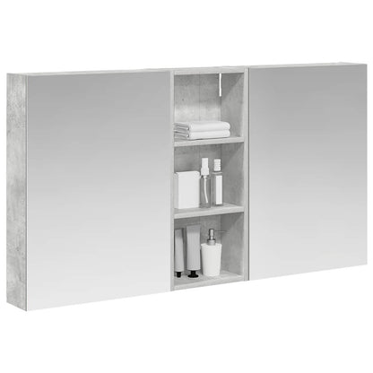 Set di Armadi da Bagno con lo scaffale 3 pcs 130 x 14,5 x 70 cm | homemem39