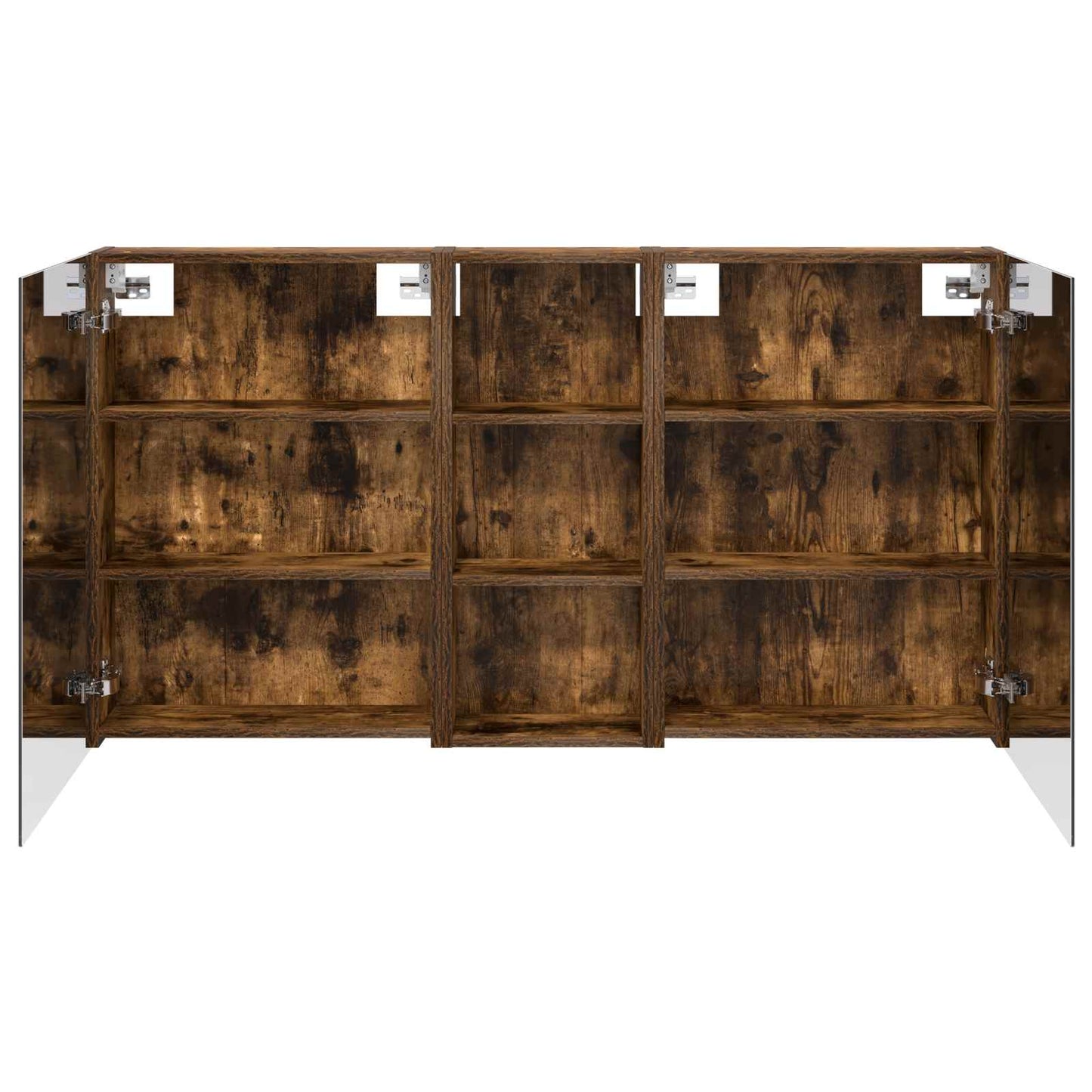 Set di Armadi da Bagno con lo scaffale 3 pcs 130 x 14,5 x 70 cm | homemem39