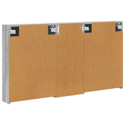 Set di Armadi da Bagno con lo scaffale 3 pcs 130 x 14,5 x 70 cm