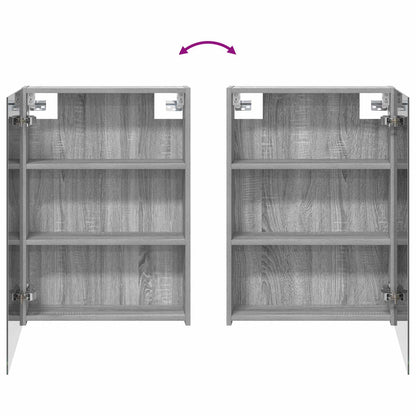 Set di Armadi da Bagno con lo scaffale 3 pcs 130 x 14,5 x 70 cm