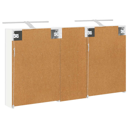 Set di Armadi da Bagno con lo scaffale 3 pcs 130 x 14,5 x 70 cm