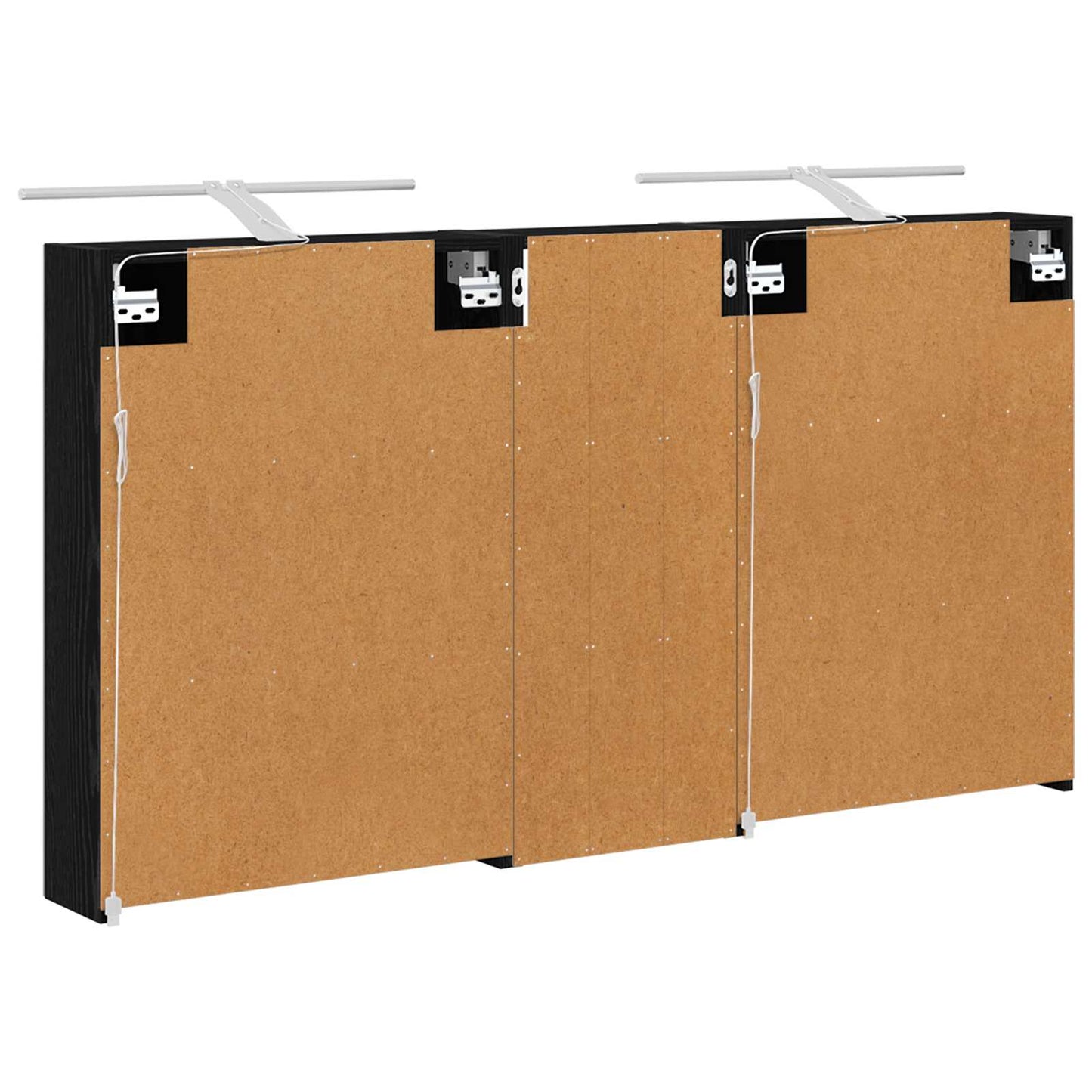Set di Armadi da Bagno con lo scaffale 3 pcs 130 x 14,5 x 70 cm
