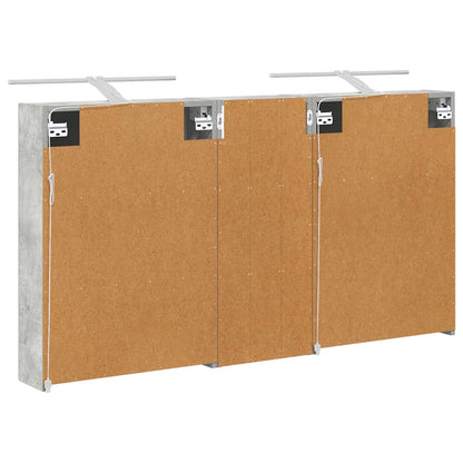 Set di Armadi da Bagno con lo scaffale 3 pcs 130 x 14,5 x 70 cm | homemem39