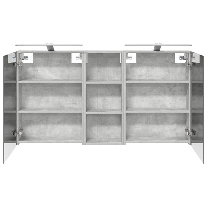 Set di Armadi da Bagno con lo scaffale 3 pcs 130 x 14,5 x 70 cm