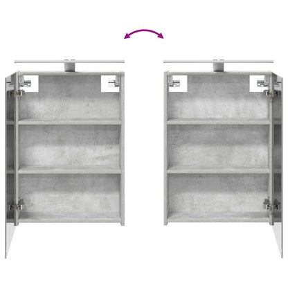 Set di Armadi da Bagno con lo scaffale 3 pcs 130 x 14,5 x 70 cm