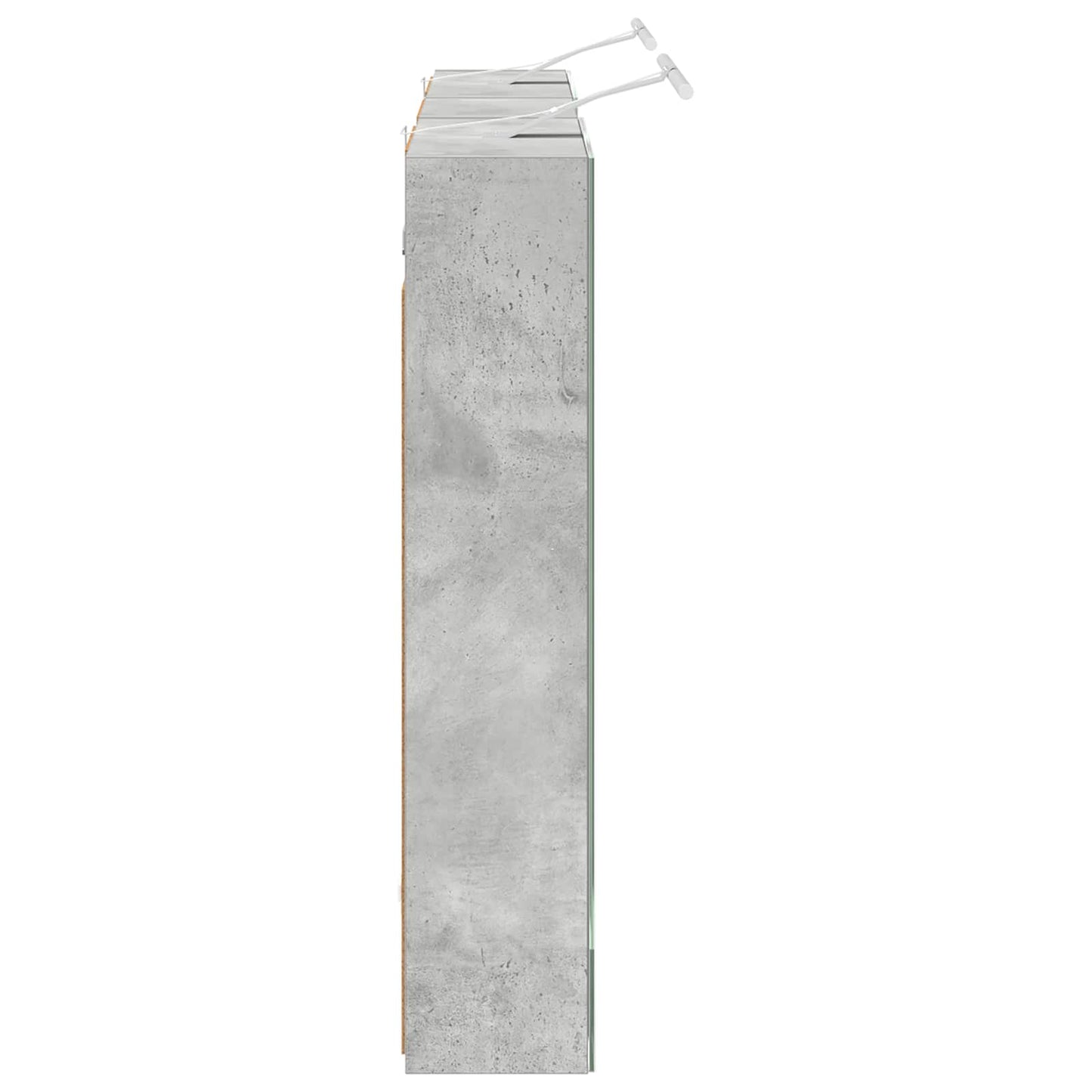 Set di Armadi da Bagno con lo scaffale 3 pcs 130 x 14,5 x 70 cm | homemem39