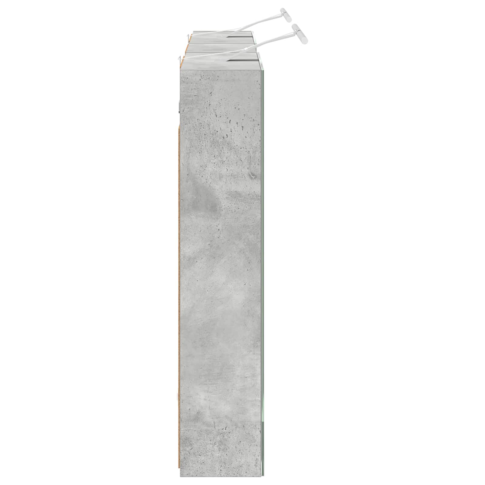 Set di Armadi da Bagno con lo scaffale 3 pcs 130 x 14,5 x 70 cm | homemem39