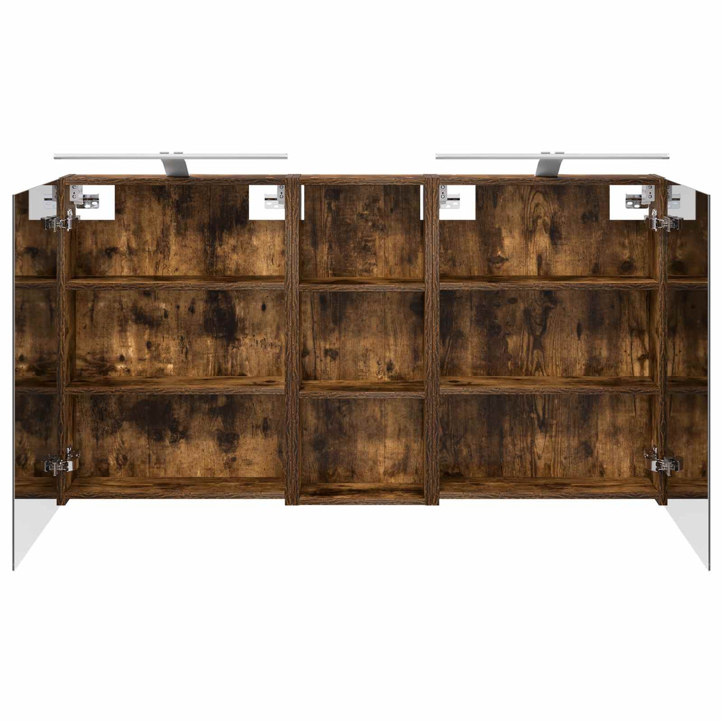 Set di Armadi da Bagno con lo scaffale 3 pcs 130 x 14,5 x 70 cm | homemem39