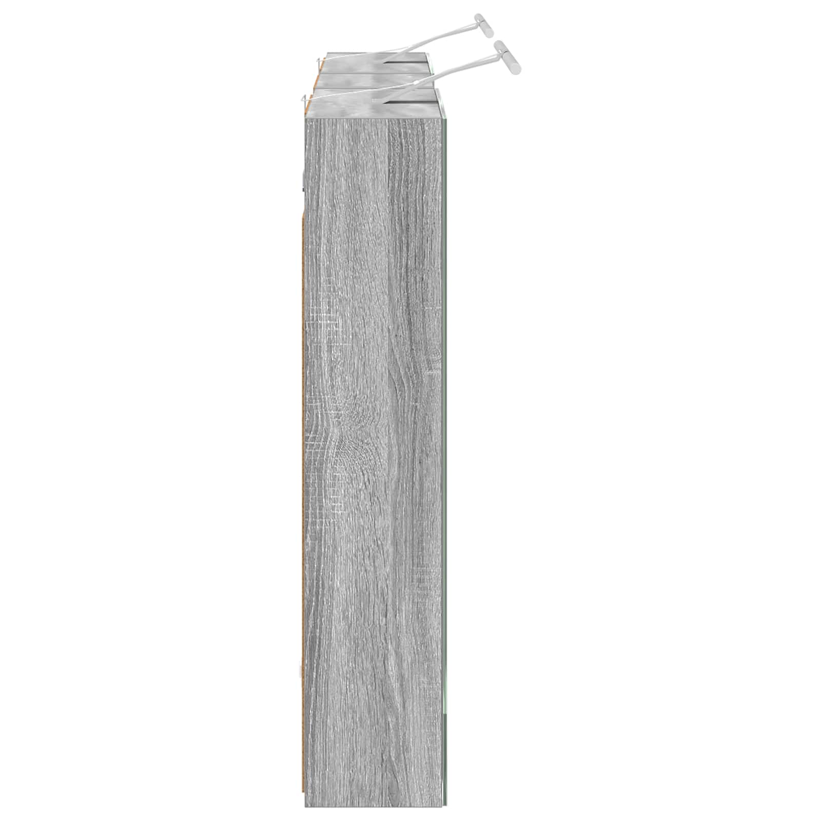 Set di Armadi da Bagno con lo scaffale 3 pcs 130 x 14,5 x 70 cm | homemem39